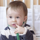 Image for article titled One-Year-Old Still Waiting For Father’s First Words